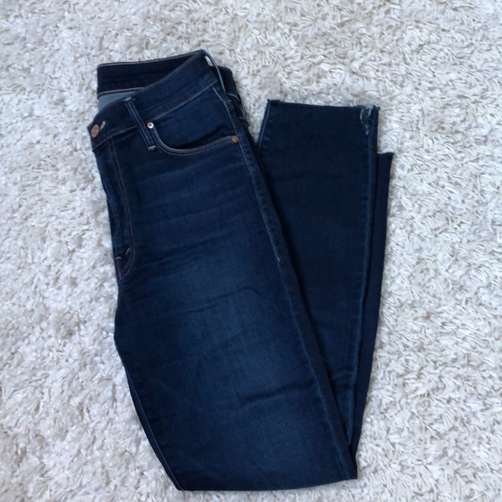 MOTHER Denim High Waisted Jeans